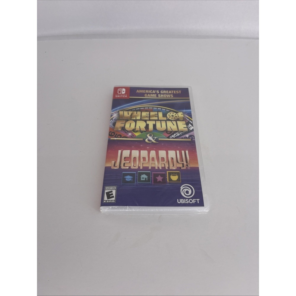 Americas Greatest Game Shows: Wheel of Fortune & Jeopardy (NINTENDO SWITCH) NEW